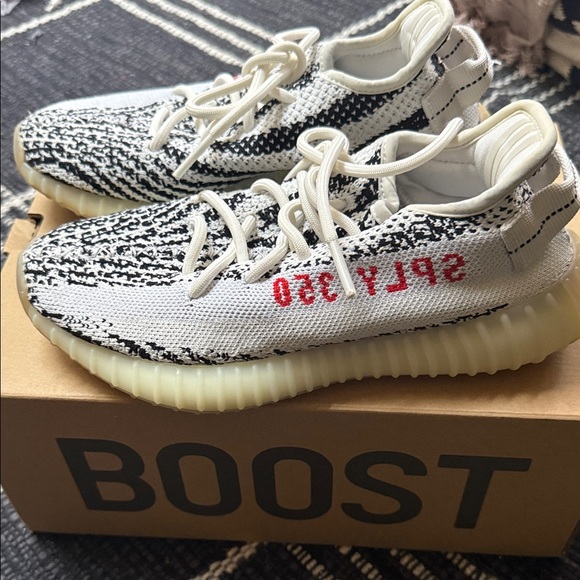 adidas Other - Adidas Yeezy Boost 350 V2 Black and White Sneakers